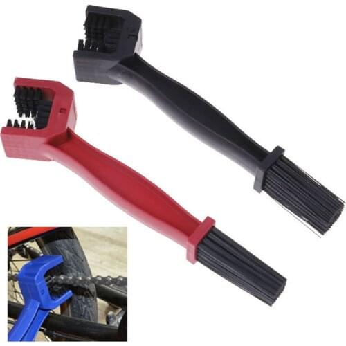 Cycling Motorcycle Bicycle Chain Clean Brush Cleaner Outdoor Cleaner Scrubber Tool Gear Grunge Brush