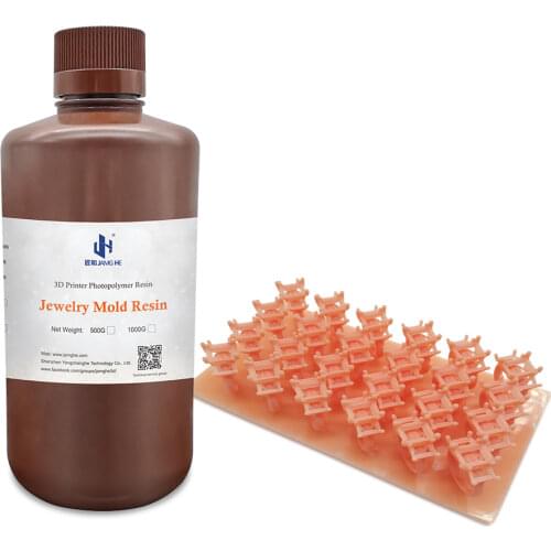 Jamghe Impresora 3D Resina Anycub Jewelry Design Resin 3D Printer Dlp For Kelant 3DPrinter Resin Brown Case Impressora 3D Resina