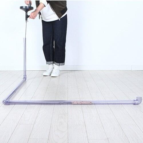 Cable Auger Plumbers Snake Flexible Steel Cable with Spool Hand Crank Shower Sink Toilet Drain Clog Plumbing Snake Pipe Cleaner