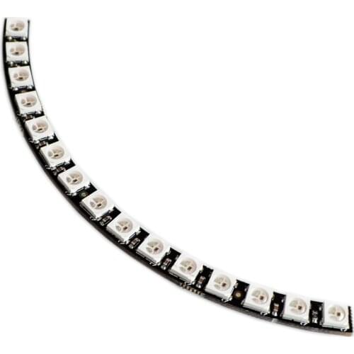 Ring Wall Clock 15 X Ultra Bright WS2812 5050 RGB LED Lamp Panel with Integrated Drivers(buy 4pcs can be a 60 Ultra Bright)