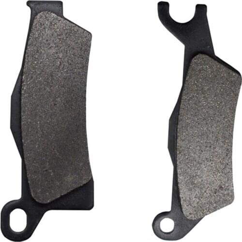 Motorcycle Front and Rear Brake Pads Set for Can Am Outlander 450 500 Max 650 800 1000 4X4 EFI STD DPS XT ATV 2012-2017