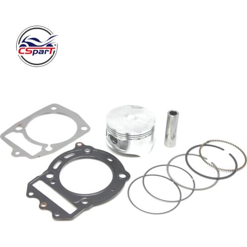 72MM Piston Ring Gasket Kit For CFMOTO 250 250CC CF250 CN250 CH250 Jonway Kazuma Znen Kinload ATV Buggy Scooter Parts