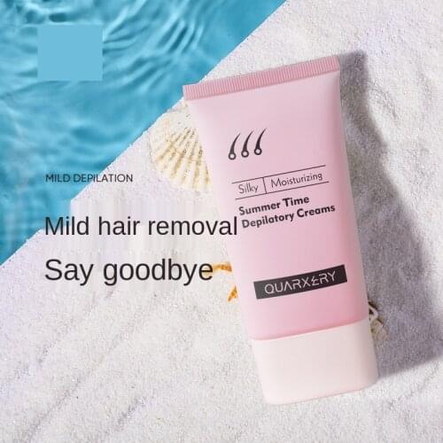 Hair Removal Cream Painless Hair Remover For Armpit Legs and Arms Skin Care Body Care Depilatory Cream 40g For Men Women