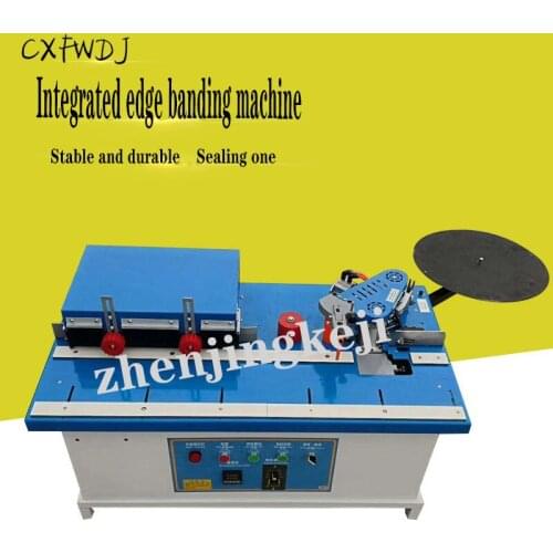 Furniture Edge Sealing Machine Woodworking Edge Sealing Machine Small Edge Banding Trimming One Machine Plate Woodworking Tools