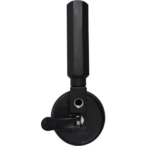 Multi-Functional Black Plastic Fixed Sucker For Outdoor Portable Camping Light COB Spotlightings FR-06