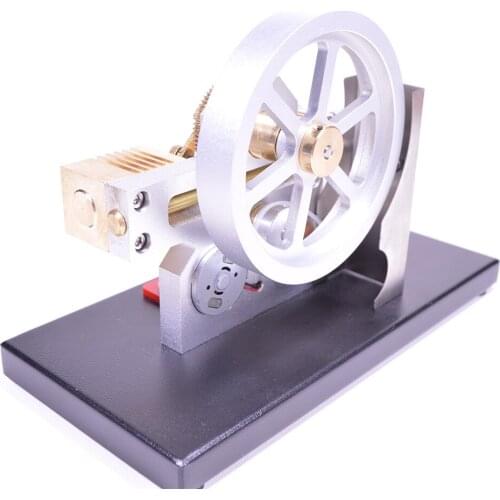 Hot Air Stirling Engine Motor Model Power Physics Teacher Toy Props for Kids