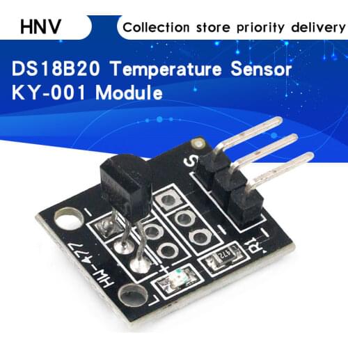 DS18B20 temperature sensor module ky-001