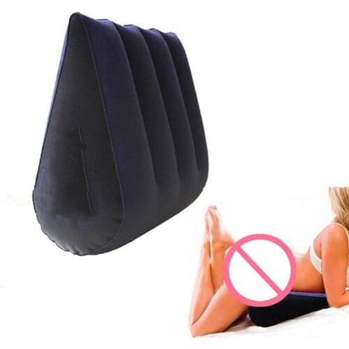 Inflatable Love Pillow Sexy Aid Position Sex Furnitures Cushion Air Magic Love Pillows Improve Pregnancy Chances For Men Women