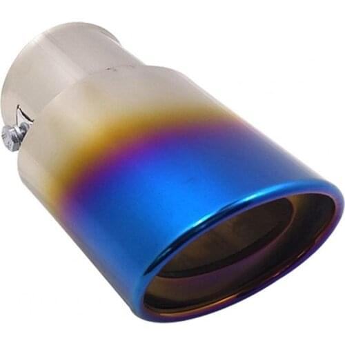 80% Hot Sell Exhaust Pipe High-temperature Resistant Rust-proof Stainless Steel Exhaust Pipe Tail Muffler Tip Cover for Corolla