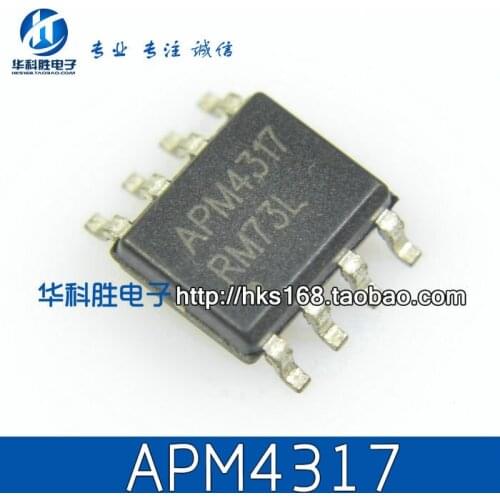 Original 10pcs/ APM4317 SOP-8