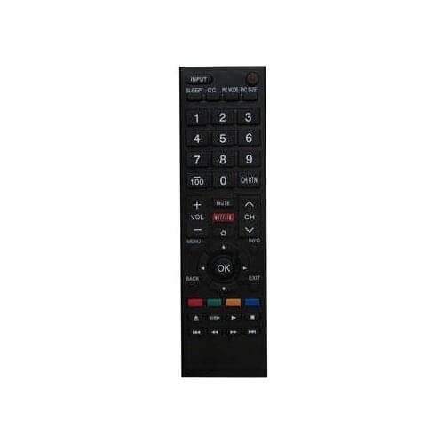 Remote Control For Toshiba CT-8037 65L5400U 58l5400U 40L3400U 50L3400U CT-90437 50L3400UC 40L3400UC LED Smart HDTV TV