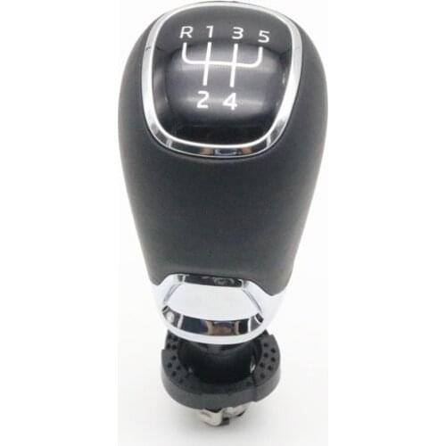 For Skoda Superb Octavia Fabia Yeti Rapid Auto 5 Speed Manual Gear Shift Knob Gears Shifter Lever Handball