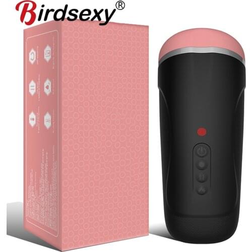 Male Sex Toy Real Vagina Masturbation Pussy Mouth Blowjob Masturbator Device Adult Endurance Exercise Oral Sex Products For Man