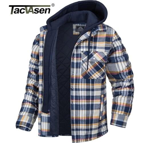 TACVASEN Shirts For Men