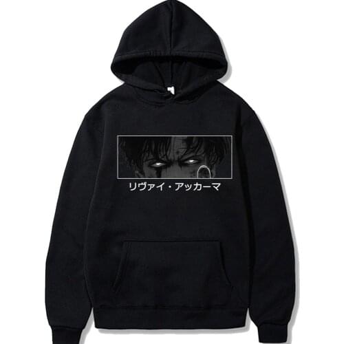 Attack On Titan Hoodie Men Long Sleeve Sweatshirts