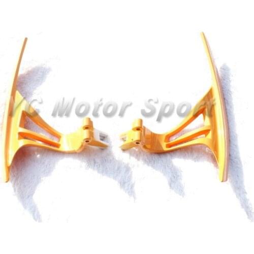 Lengthened Shift Paddle Fit for 2008-2015 R35 GTR CBA DBA (Glossy Orange)Aluminium Smooth Steering Wheel Shifter