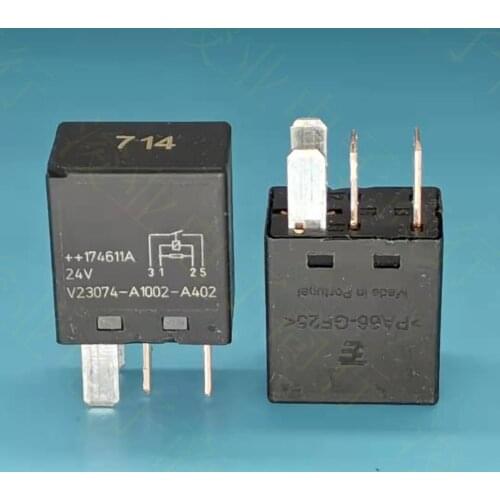 V23074-A1002-A402 24V #714 For Mercedes-Benz BMW Automotive Relay
