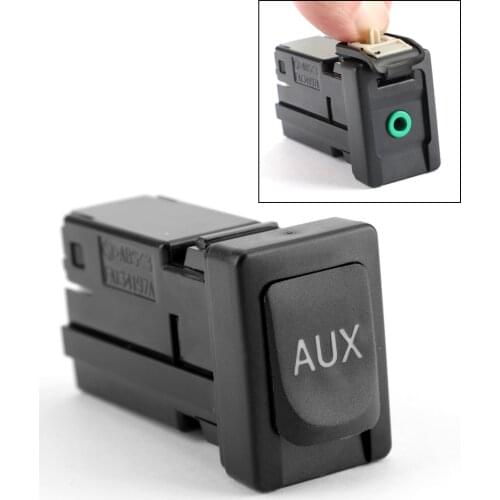Auxiliary Aux Stereo Adaptor 86190-02010 For Toyota Corolla Tacoma Camry Sienna