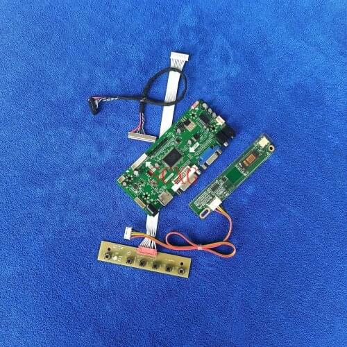 1CCFL 1680*1050 LVDS 30 Pin LCD display M.NT68676 drive controller board Fit LP154W02/LP154WE2 DVI VGA HDMI-compatible DIY Kit