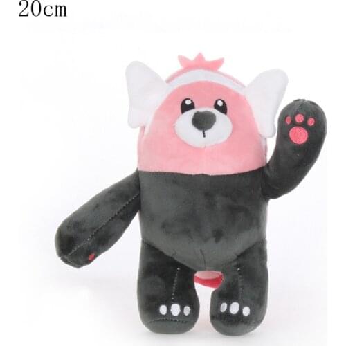 1pcs 20cm Bewear Plush Toys Doll Bewear Pendant Soft Stuffed Peluches Toys for Children Kids Birthday Christmas Gifts