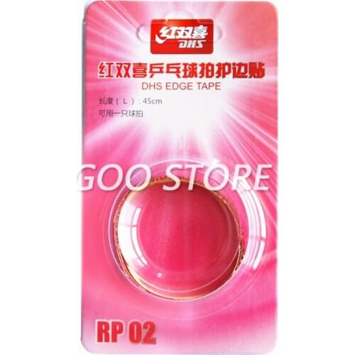 10x DHS Table Tennis Racket Edge / Side Tape Professional Accessories Original DHS Ping Pong Bat Protective Side Tape Protector