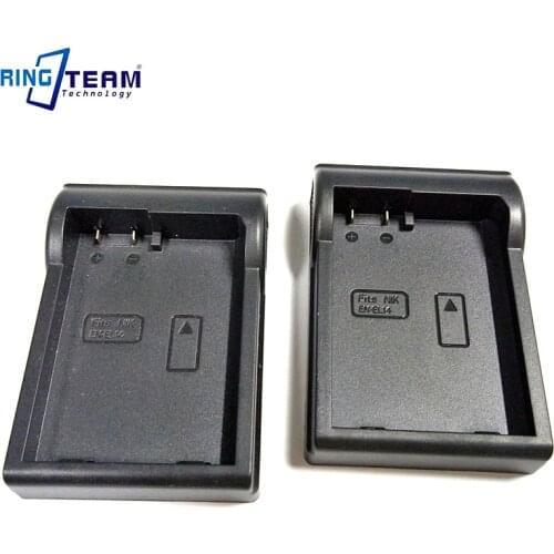 2Pcs/Lot Top Parts Cradle of LCD Dual Charger for Nikon EN-EL14 Cameras P7800 P7700 P7100 P7000 D5500 D5300 D5200 D5100 Battery