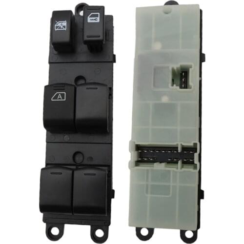 25401-1JY0A 254011JY0A NEW Electric Window Main Switch Power Window Switch For Nissan TIIDA QASHQAI +2 I (J10, NJ10, JJ10E)