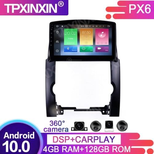 4+128G Android 10 For Kia Sorento 2009-2012 Car Multimedia Player GPS Navigation Head Unit Auto Radio Audio Stereo Tape Recorder