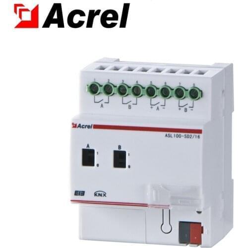 Acrel ASL100-S2/16 KNX/EIB smart lighting switch Driver