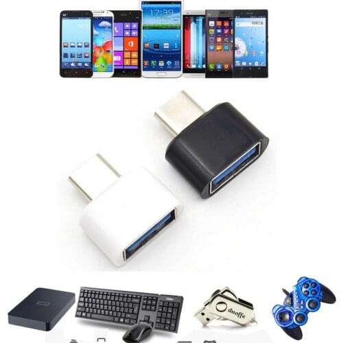 Type C USB-C USB 3.1 Male To USB Female OTG Data Adapter For cell phone smart new
