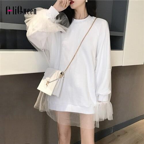 AliQueen Womens Hoodies Dresses