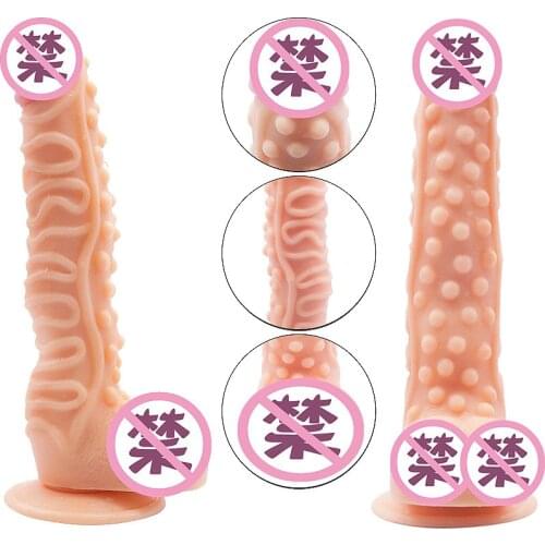 Anus Backyard Beads Anal Balls Long Anal Plug Suction Cup Prostata Massage Particles Butt Plug Sex Toys for Women Men Adults