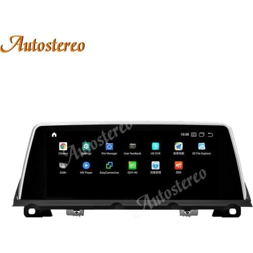 For BMW 6 F06 F12 F13 M6 S63 CIC NBT 640i 650i Android 10.0 64G Car GPS Navigation Multimedia Player Auto Stereo Head Unit Radio