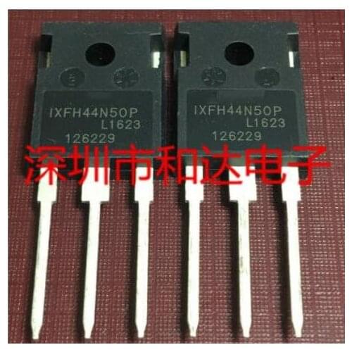 Free shipping 10PCS IXFH44N50P TO-247 500V 44A