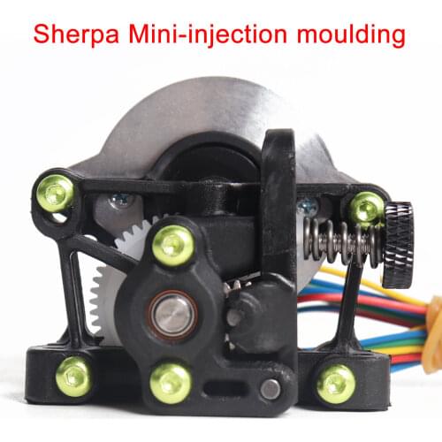 Blurolls Sherpa MINI Extruder KIT Light Weight 109g BMG Extruder SLS PA12 parts for Voron 2.4 V0 3d printer Ender 3 CR-10