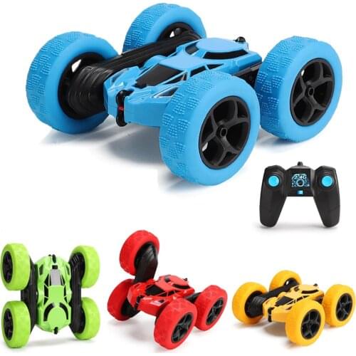 C7 RC Car 2.4Ghz 4CH 1:16 Stunt Drift Deformation Radio Control Crawler 360 Degree Flip RC Vehicle Toys with LED Light Cars Toy