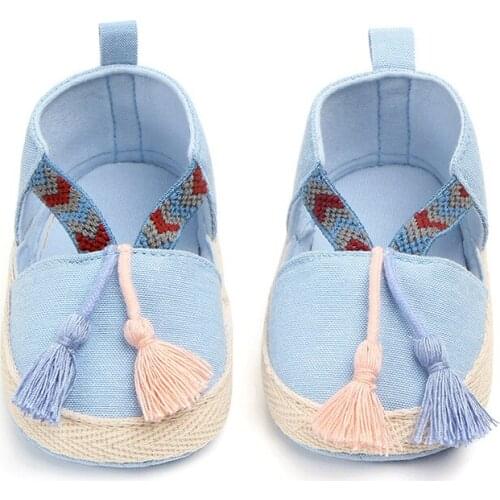 Children Summer Shoes Newborn Infant Baby Girl Boy Soft Crib Shoes Infants Anti-slip Sneaker Prewalker 0-18M