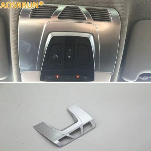 For BMW X1 F48 2015 2016 20i 25i 25le ABS Mass Car before reading lamp decoration Car accessories