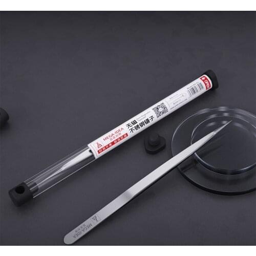 Electronics Industrial Tweezers Anti-static Curved Straight Tip Precision Stainless Steel Forceps Phone Repair Hand Tools Sets