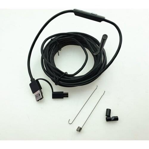 Endoscope HD Camera Type-c Mobile Phone Waterproof Auto Repair Industrial Duct Air Conditioner