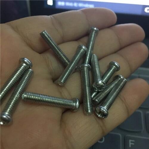 Lucky Bag 3.6x24mm Phillips Head Screws Bolts Nuts Hex Socket Head Cap Screw Bolts Self-Tapping Screws Fasteners Repair Tools