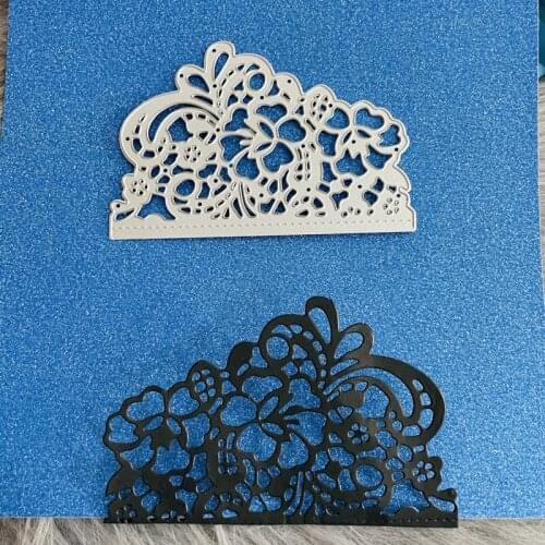 Lace flower border cardmake Cutting Dies DIY Scrapbook Paper Cards Embossed Decorative Craft Die Cut handmade craft
