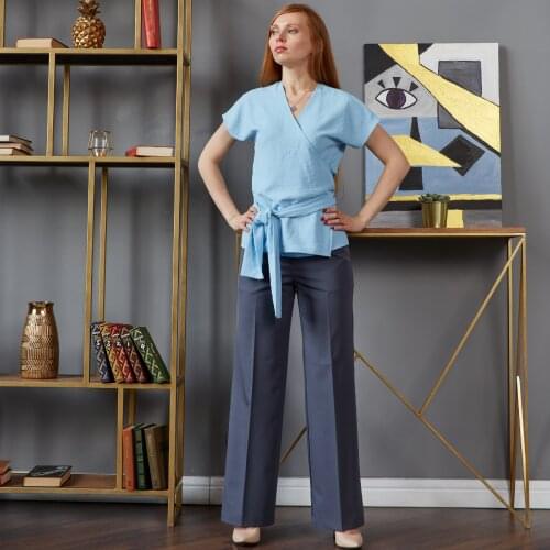 Lanneta Women's Straight Trousers