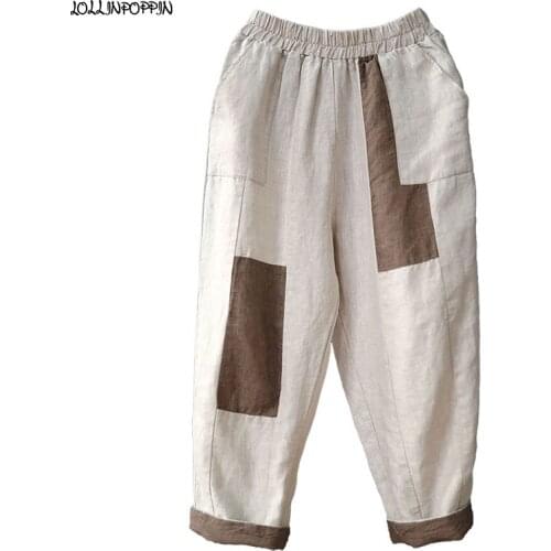 Женские цветные брюки LOLLINPOPPIN China At AliExpress