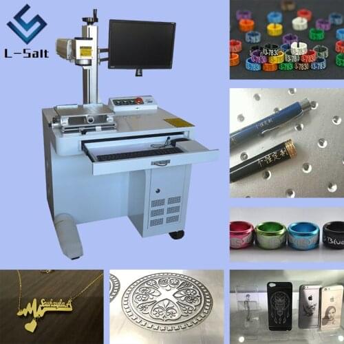 Metal laser marking machine 20w 30w 50w portable fiber laser