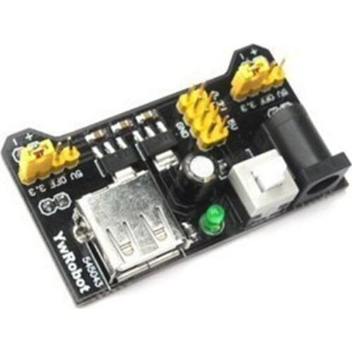 MB102 MB-102 Solderless Breadboard Power Supply Module 3.3V 5V for Arduino Board Diy Starter Kit