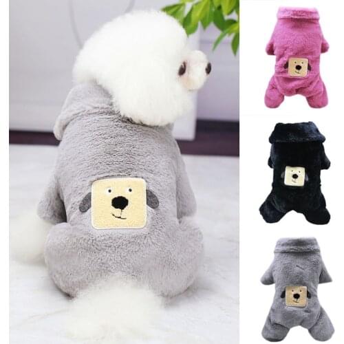 Soft Pet Dog Jumpsuit Pet Four Legged Clothes for Chihuahua French Bulldog Pet Puppy Dog Overall Clothing Pets Dog Outfits