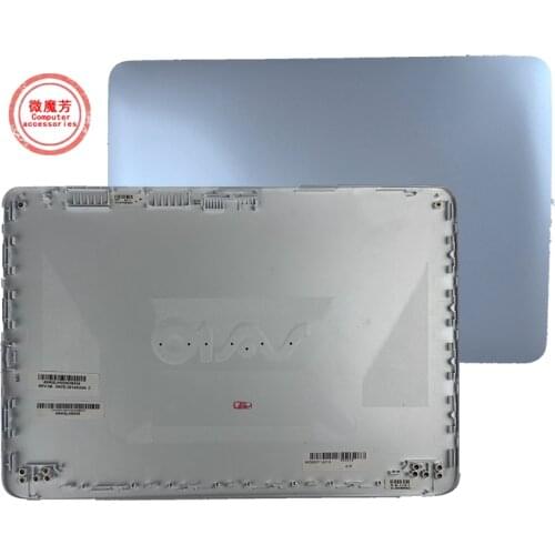 New LCD Back Cover For Sony VAIO SVF142 SVF143 case top Cover White 3FHK8LHN020 EAHK8002020 Non-touch 3FHK8LHN000 Touch