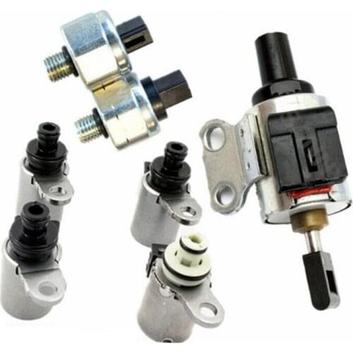 Original Refurbished JF011E RE0F10A F1CJA CVT Transmission Solenoids kit 7pcs/set