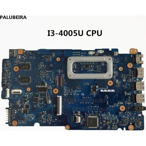 PALUBEIRA ZAVC0 LA-B012P WITH I3-4005U CPU + video card chip CN-0NW0DG 0NW0DG NW0DG for Dell 5447 5442 5542 5547 NoteBook PC